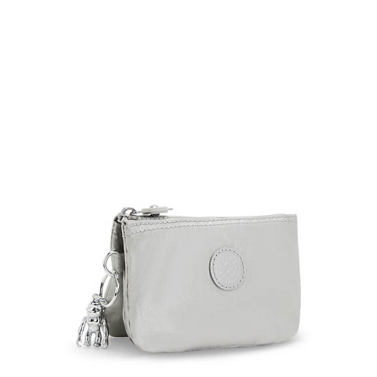 Kipling Creativity Small Metallic Pouch Bags Bright Metallic | AU 2109XY